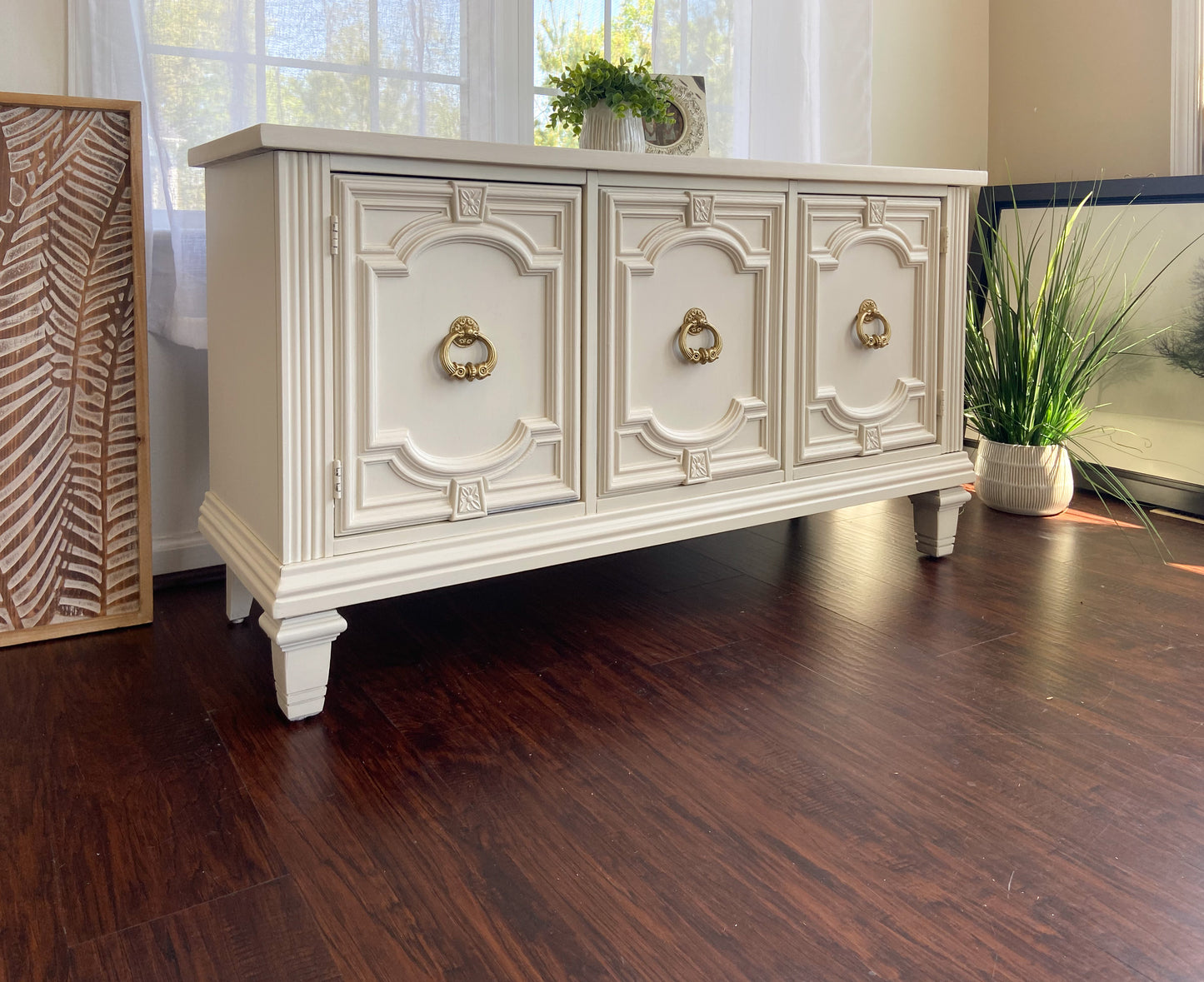 Thomasville Cream Sideboard