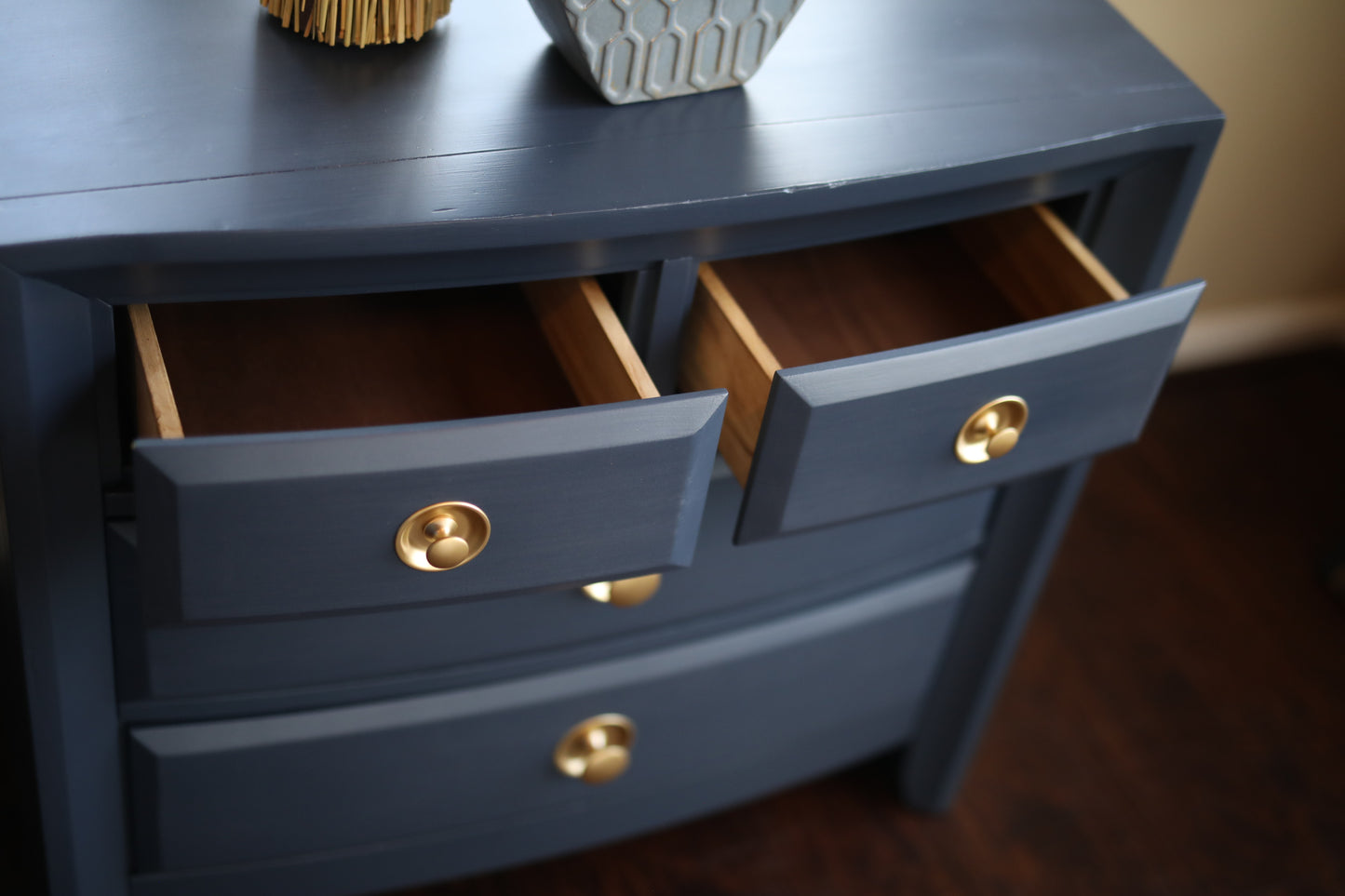 Dark navy small dresser