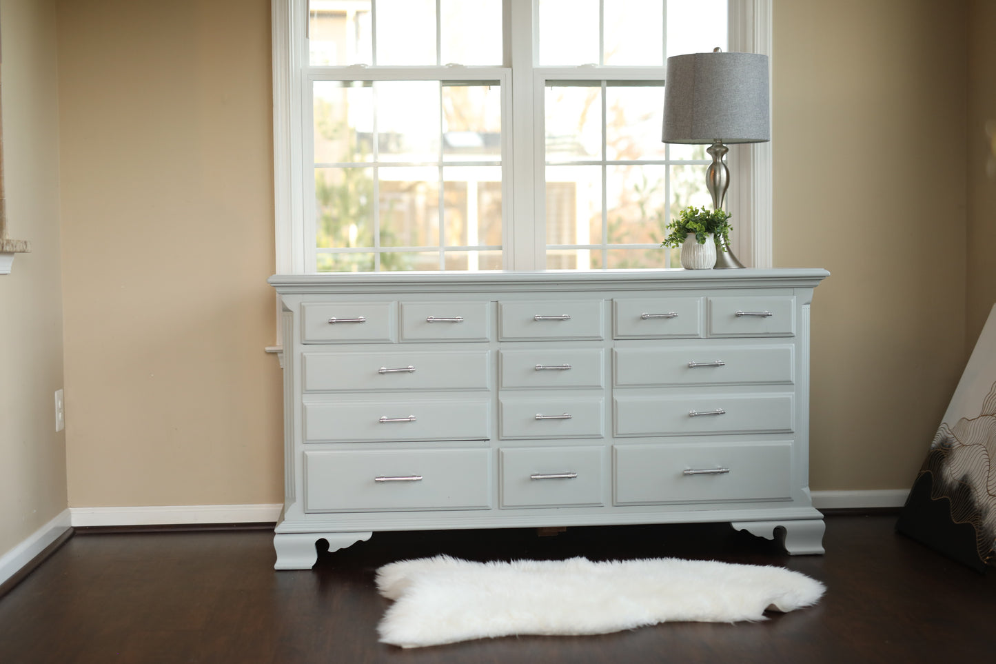 Grey Dresser