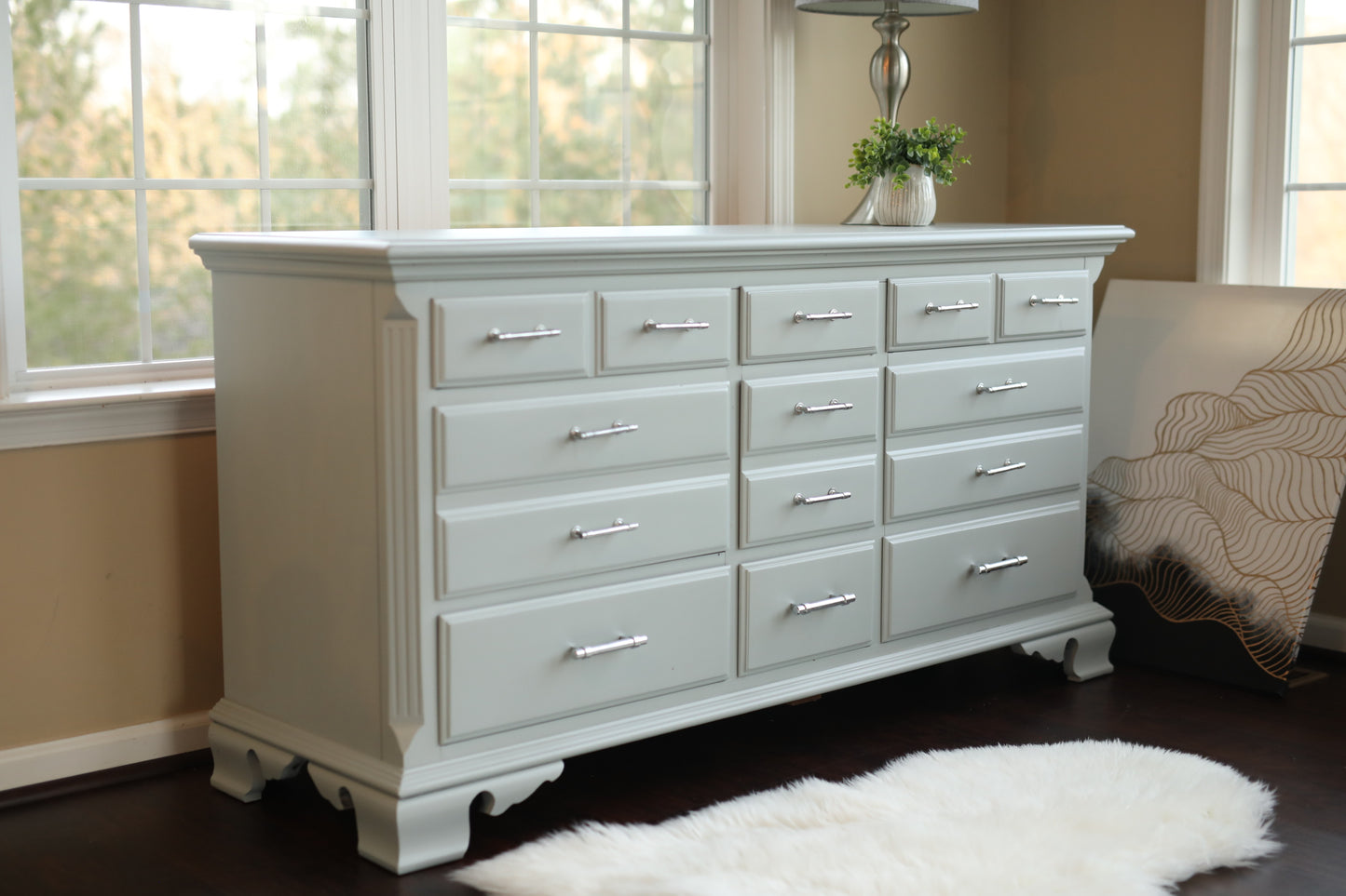 Grey Dresser