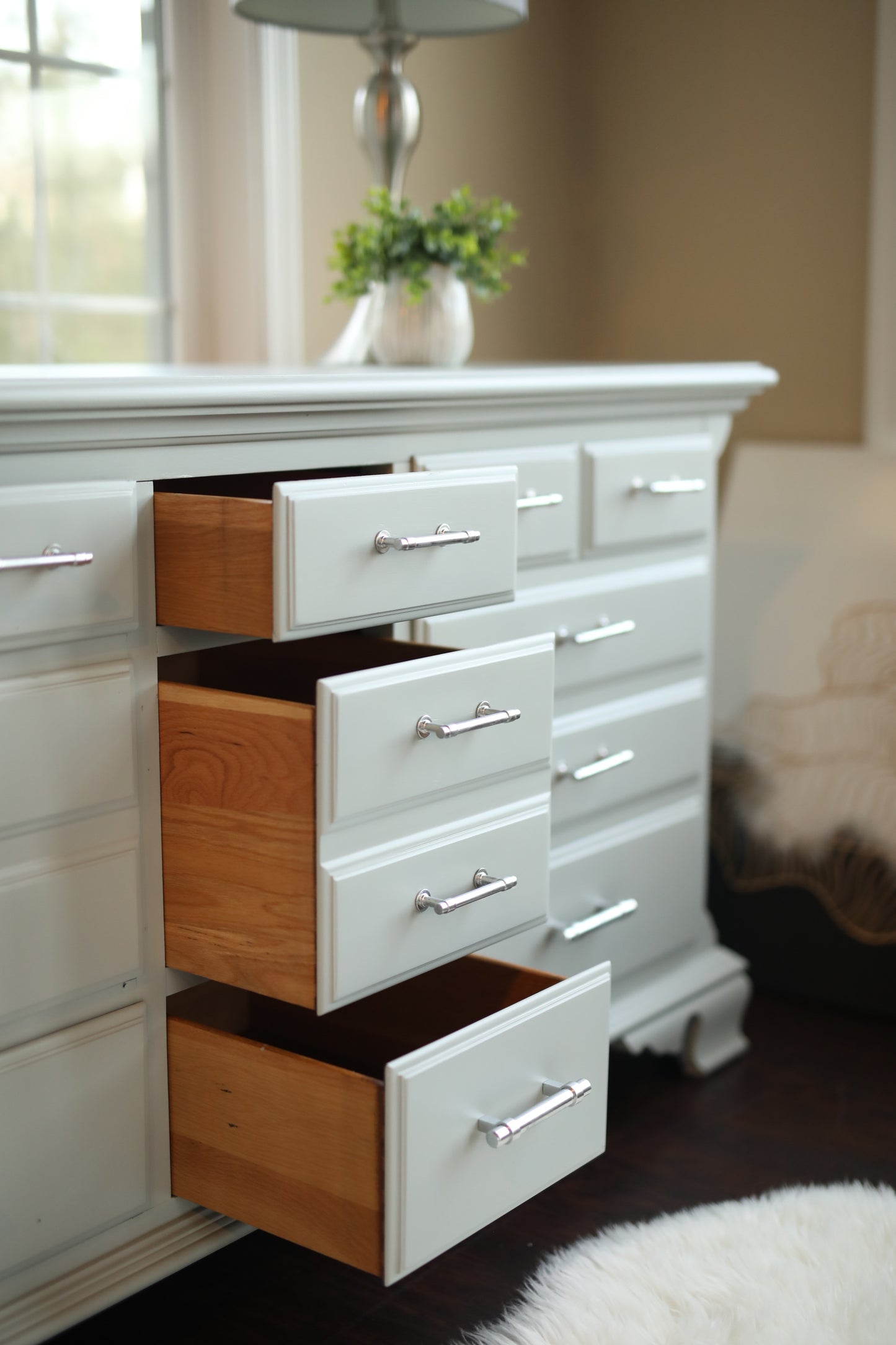 Grey Dresser