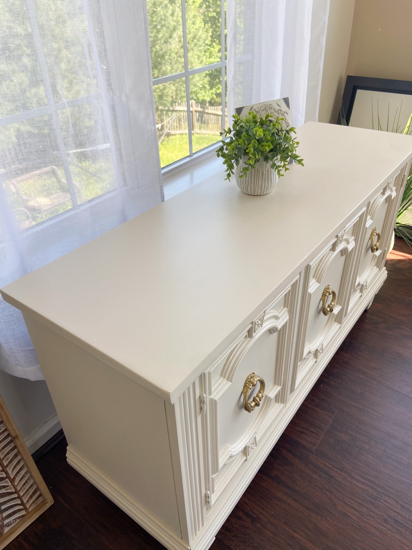 Thomasville Cream Sideboard