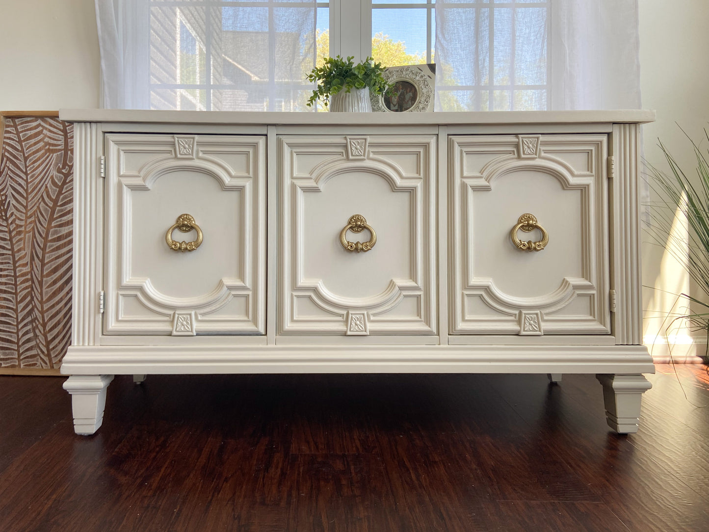 Thomasville Cream Sideboard