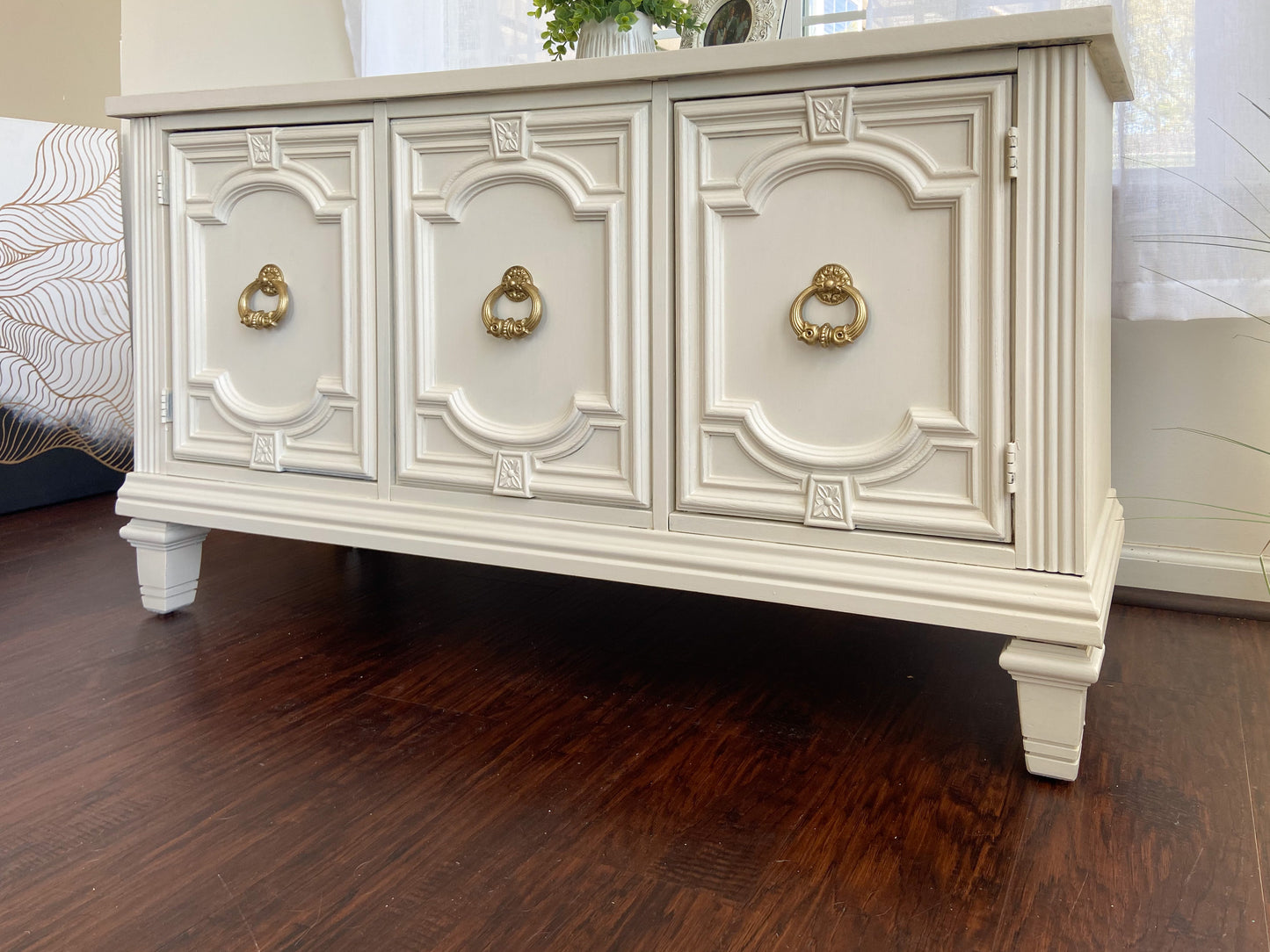 Thomasville Cream Sideboard