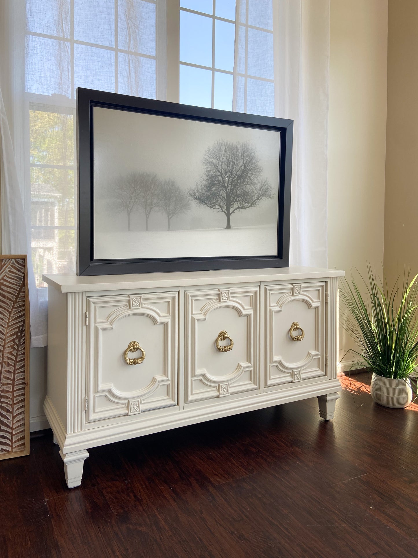 Thomasville Cream Sideboard