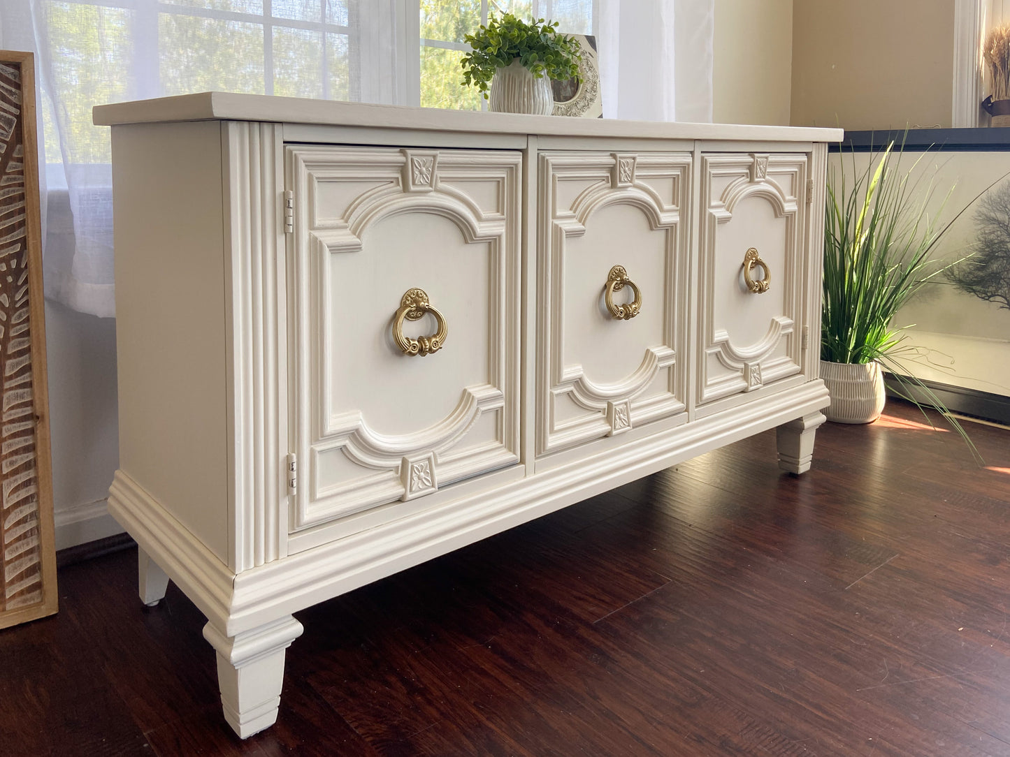 Thomasville Cream Sideboard